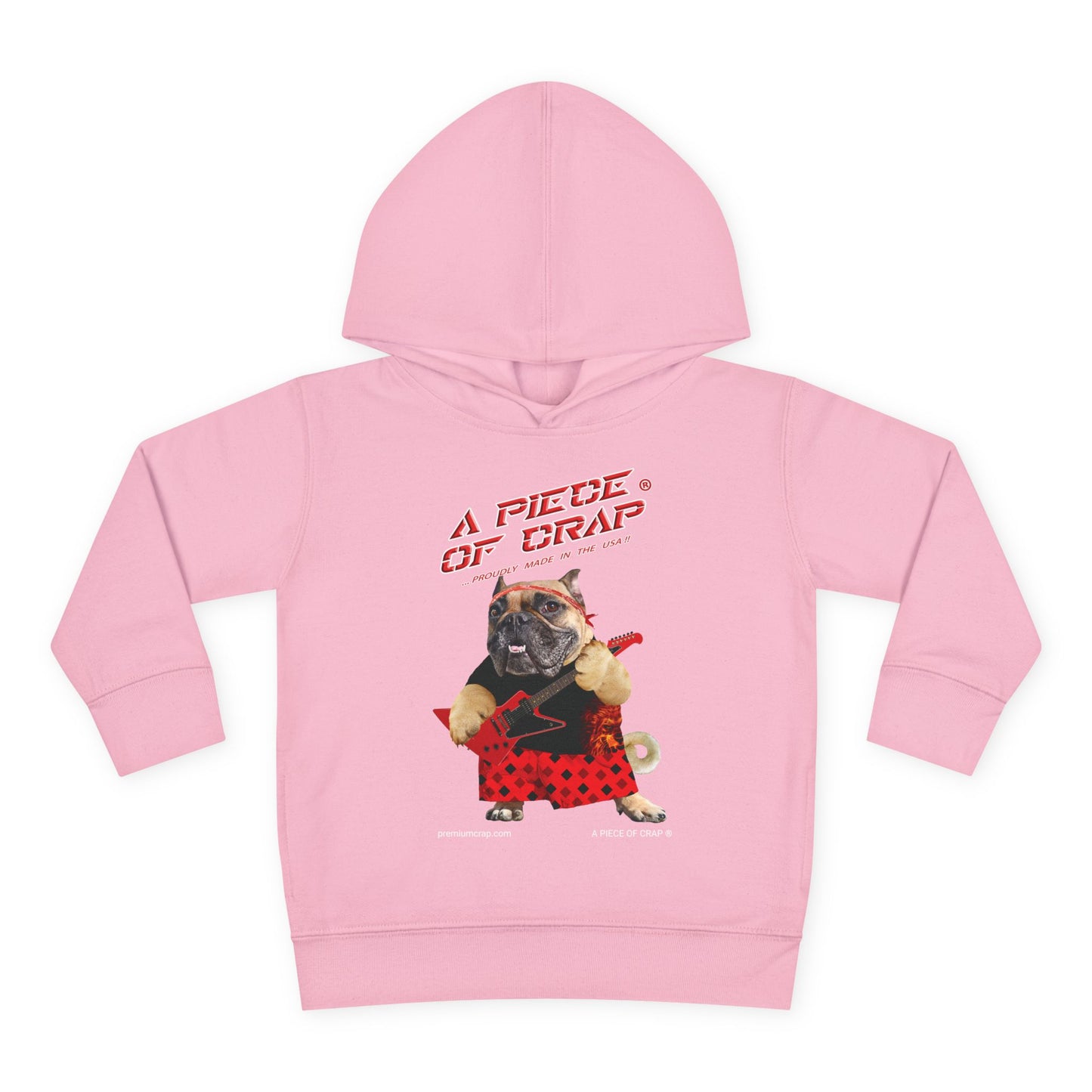 A Piece Of Crap II Toddler Pullover Fleece Hoodie