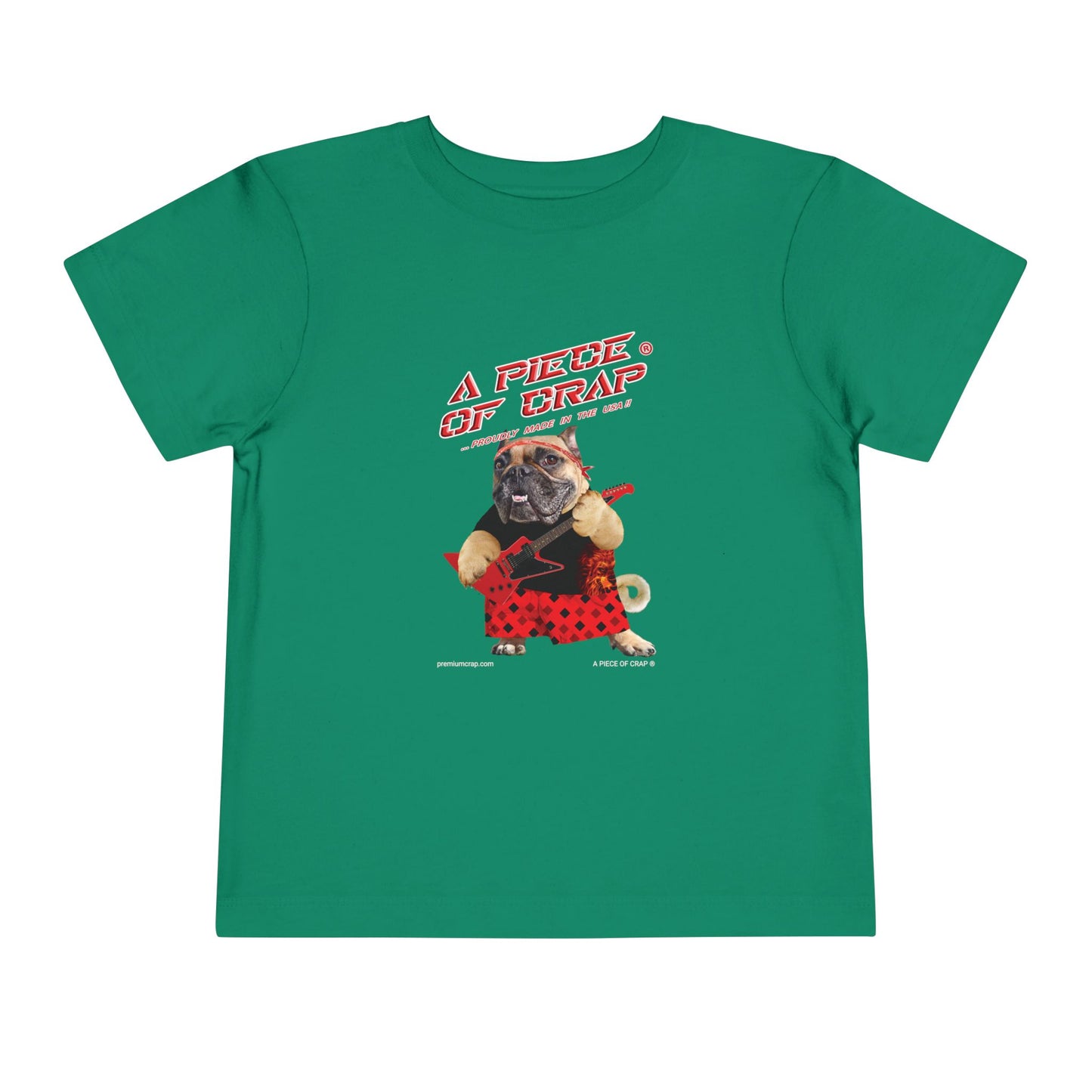 A Piece Of Crap II Toddler Short Sleeve Tee