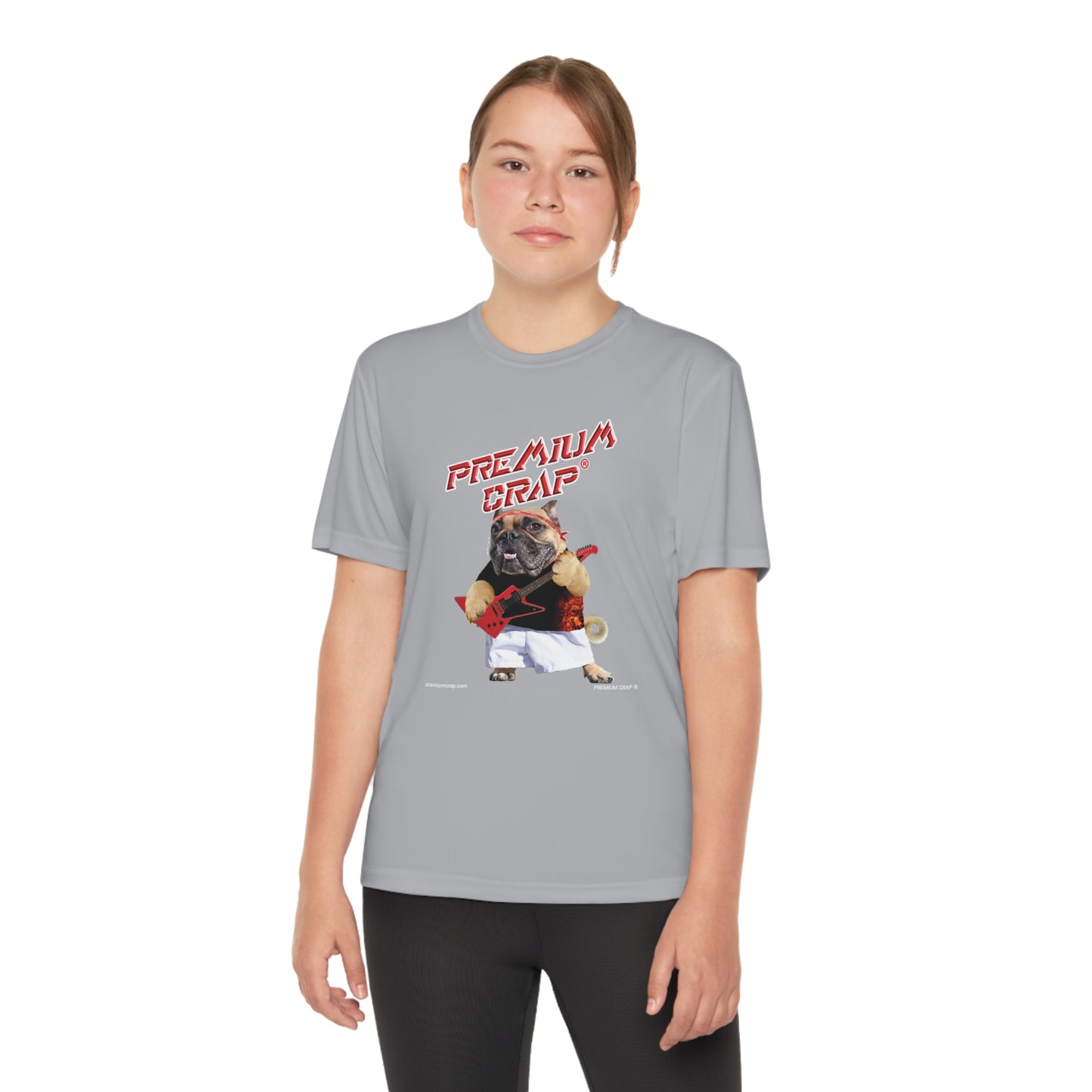 Premium Crap Youth Competitor Tee