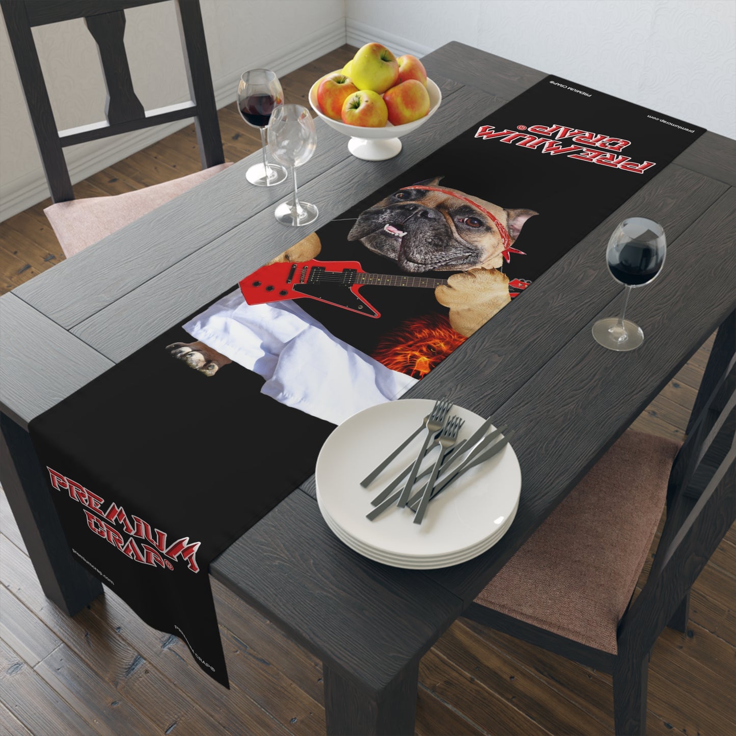 Premium Crap Table Runner