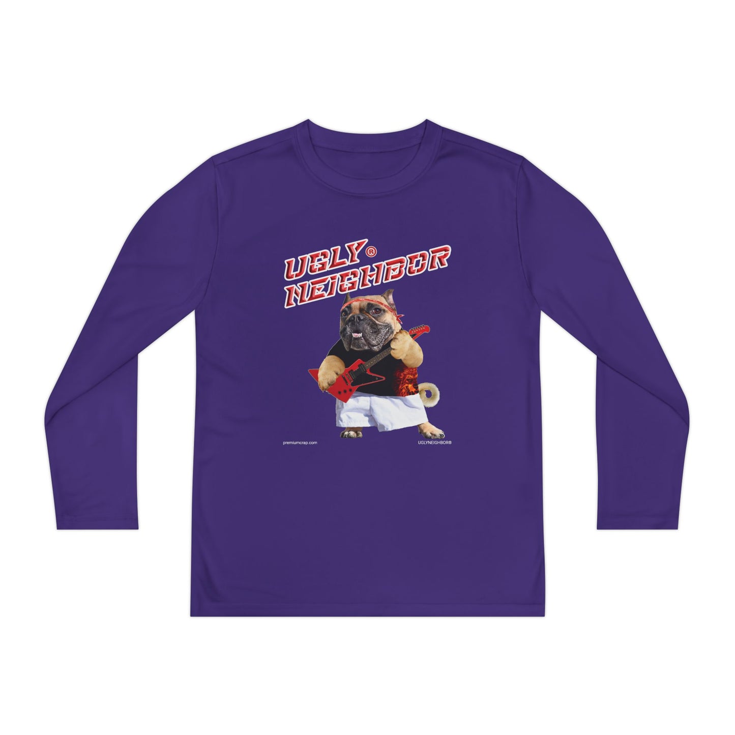 Ugly Neighbor Youth Long Sleeve Competitor Tee