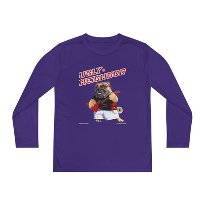 Ugly Neighbor Youth Long Sleeve Competitor Tee