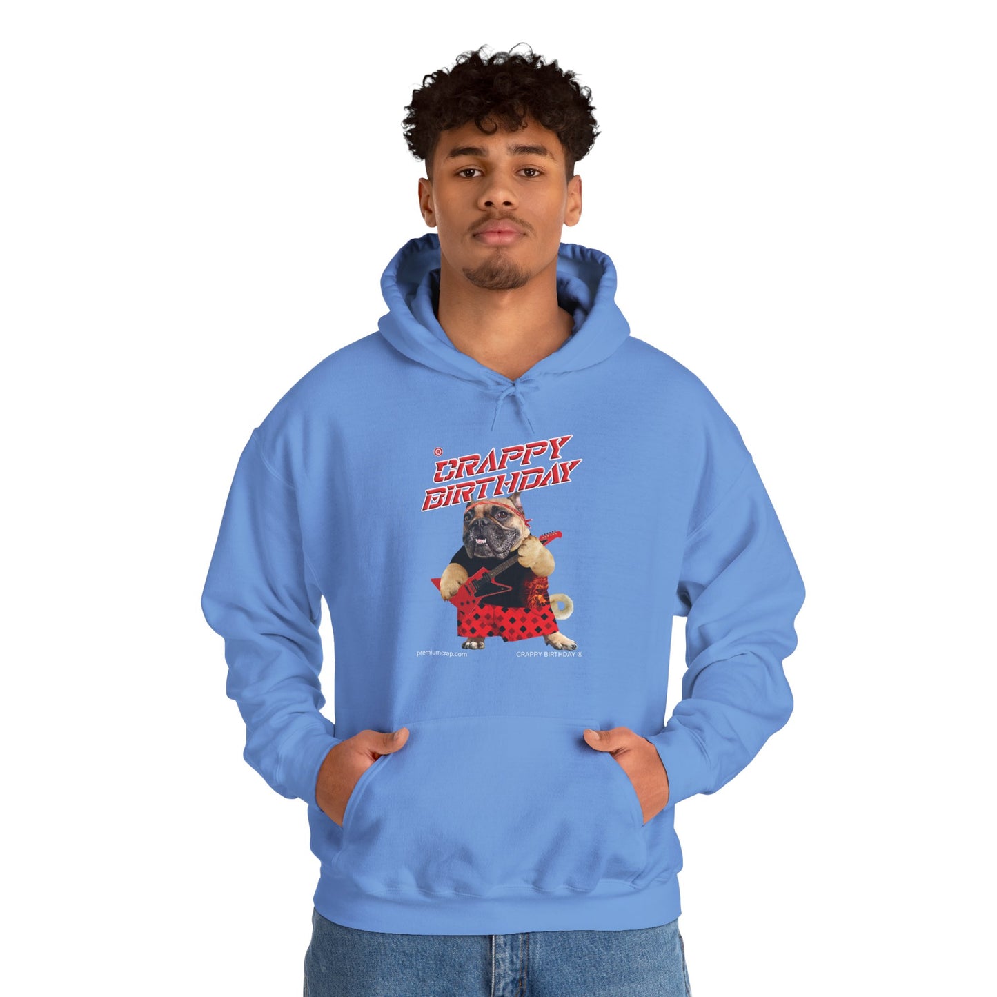 Crappy Birthday II Men's Heavy Blend Hooded Sweatshirt