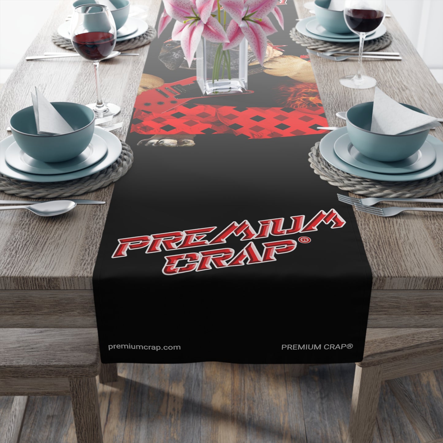 Premium Crap II Table Runner