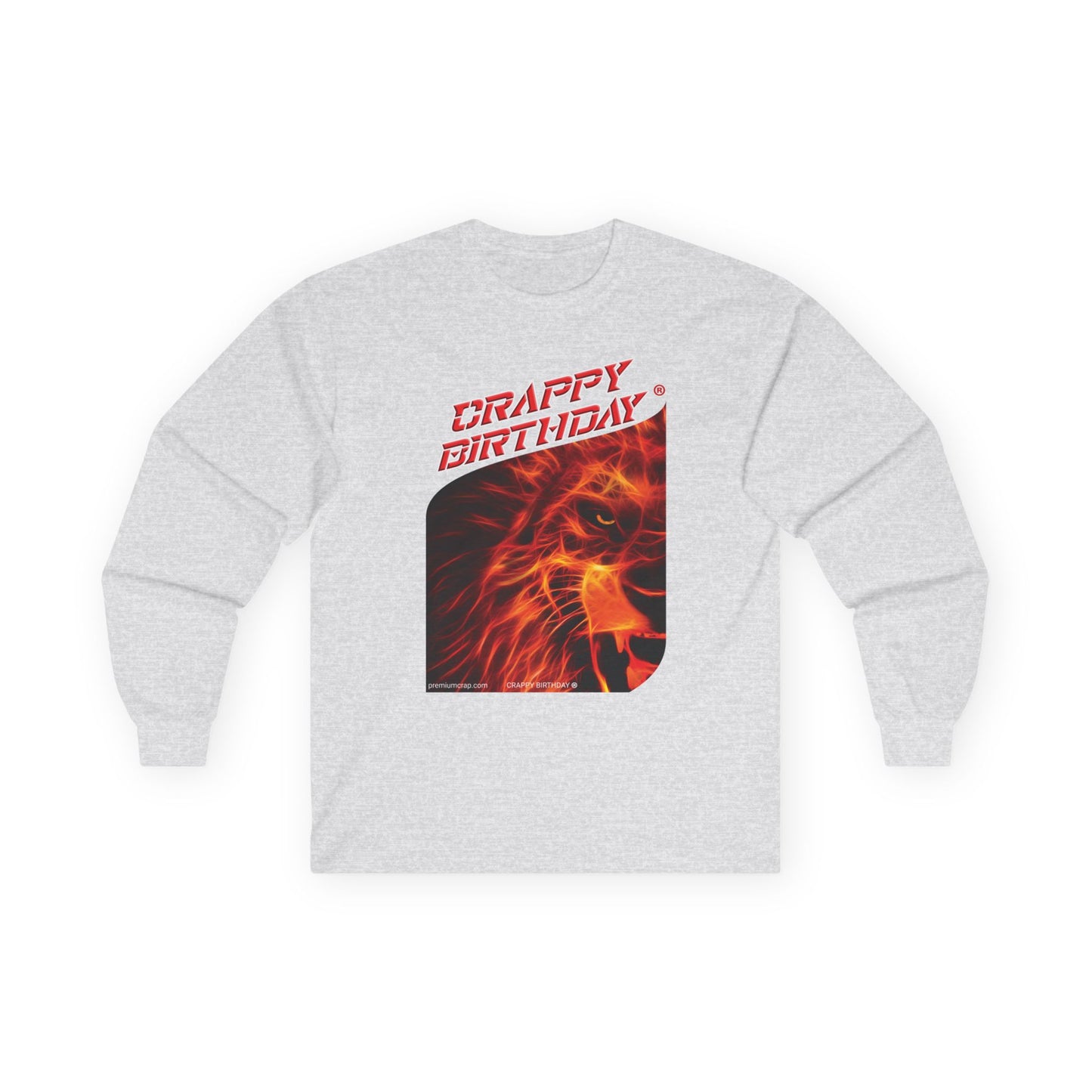 Crappy Birthday Ultra Cotton Long Sleeve Tee