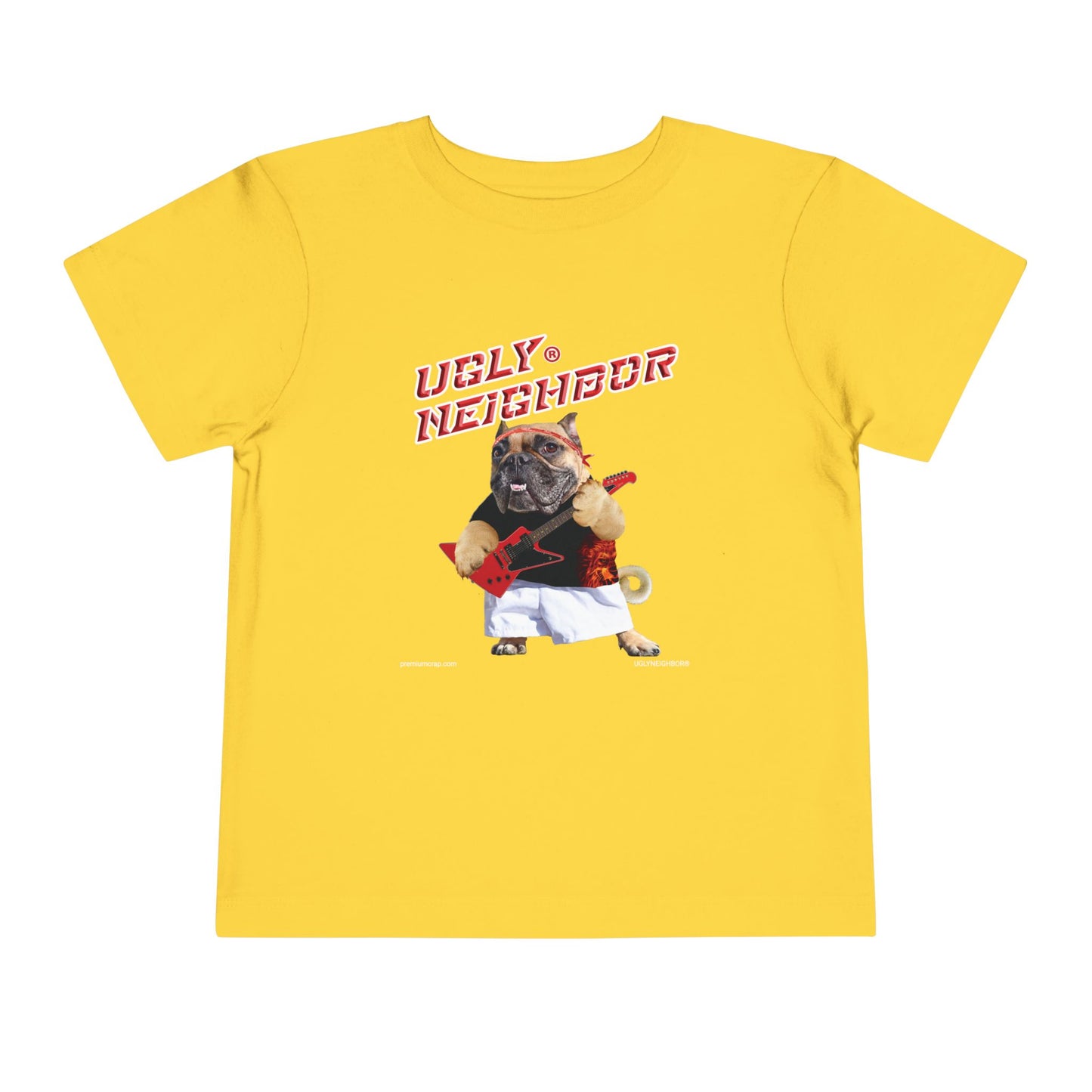 Ugly Neighbor Toddler Short Sleeve Tee