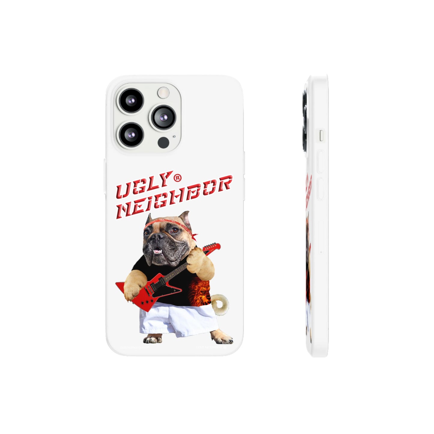 Ugly Neighbor Flexi Phone Cases