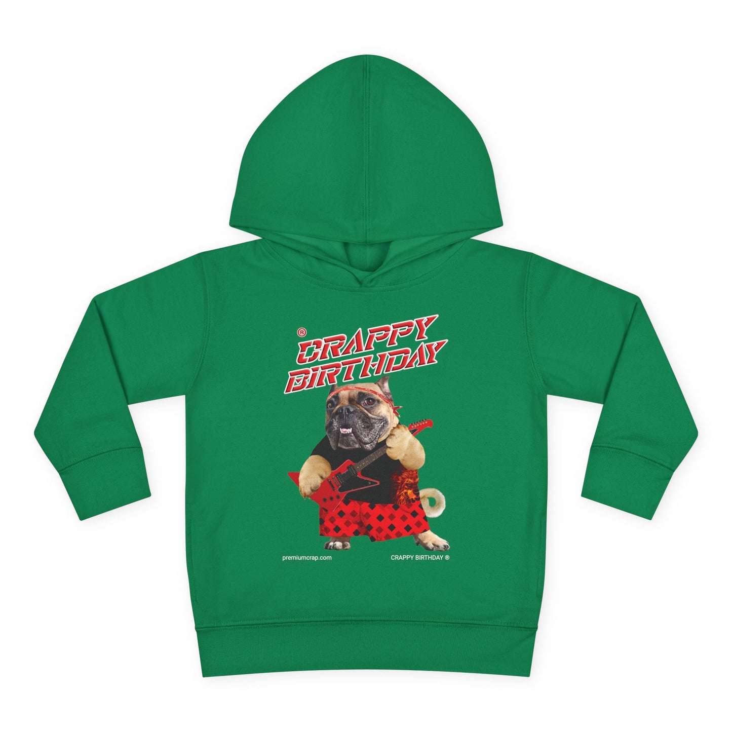 Crappy Birthday II Toddler Pullover Fleece Hoodie