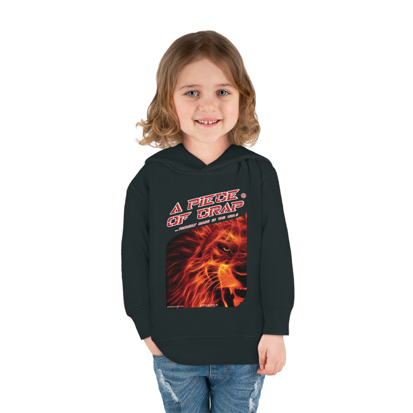 A Piece Of Crap Kiddo Snuggle Hoodie