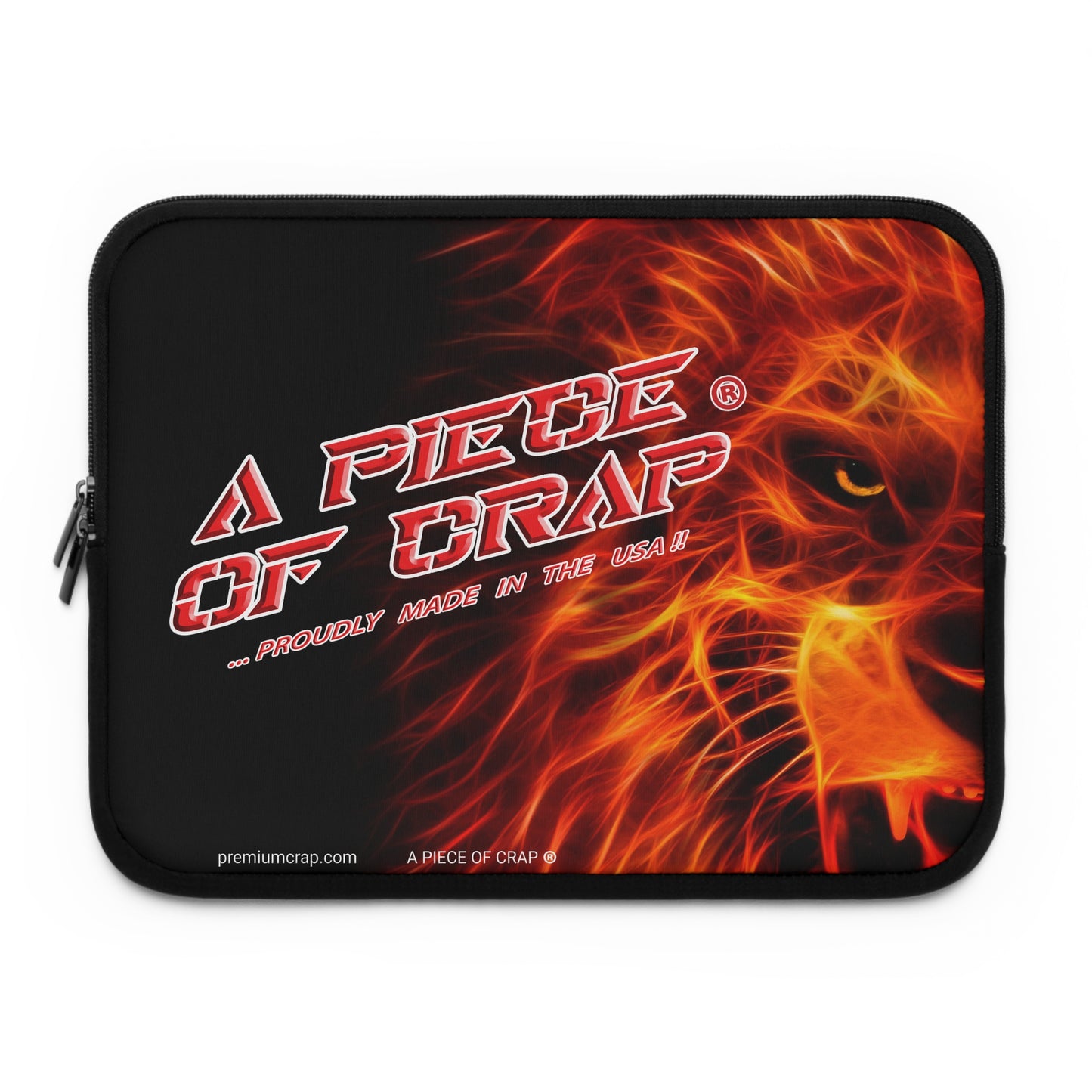 A Piece Of Crap Laptop Sleeve