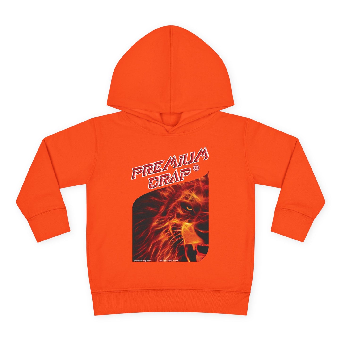 Premium Crap Toddler Pullover Fleece Hoodie
