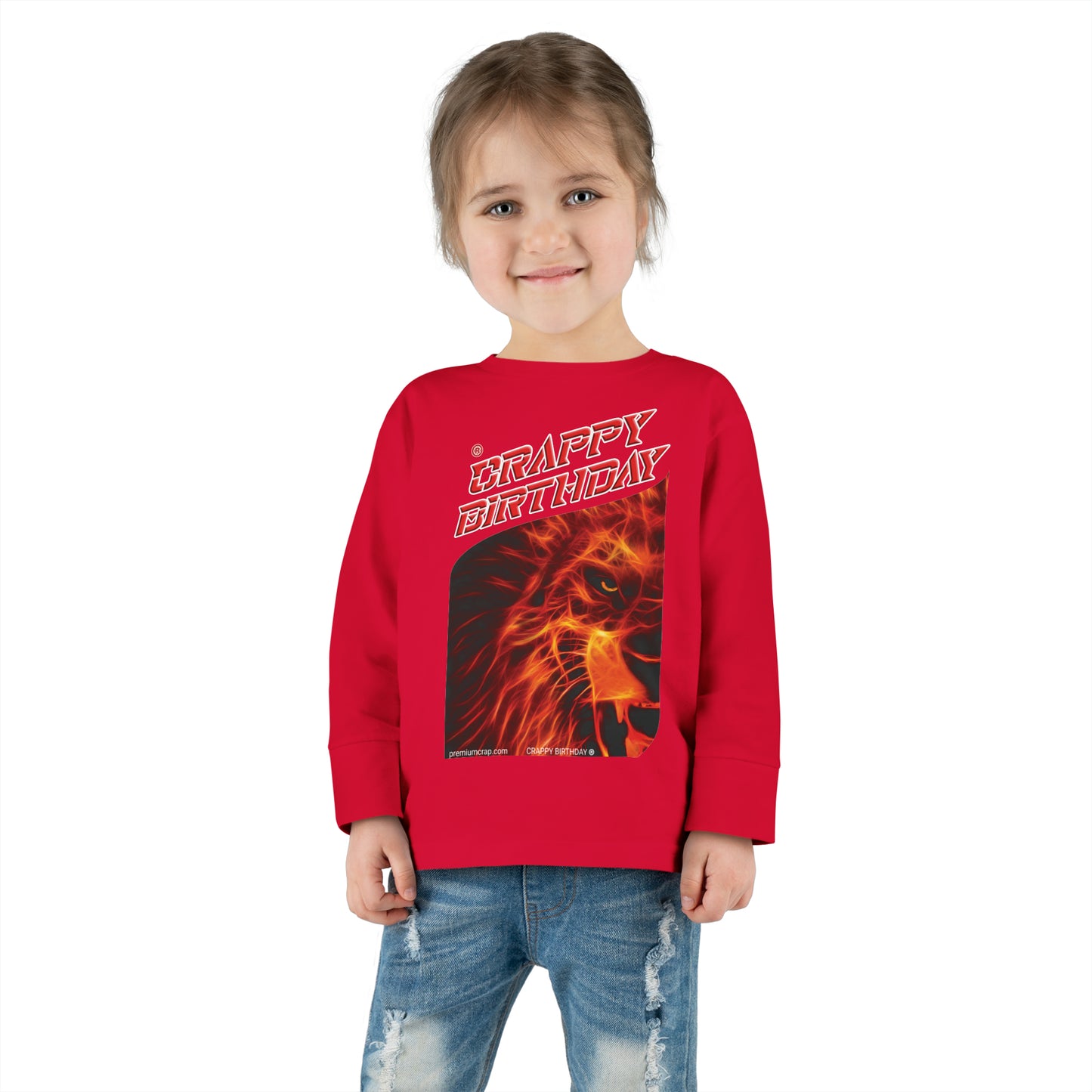 Crappy Birthday Lil' Stinker's Long Sleeve Tee