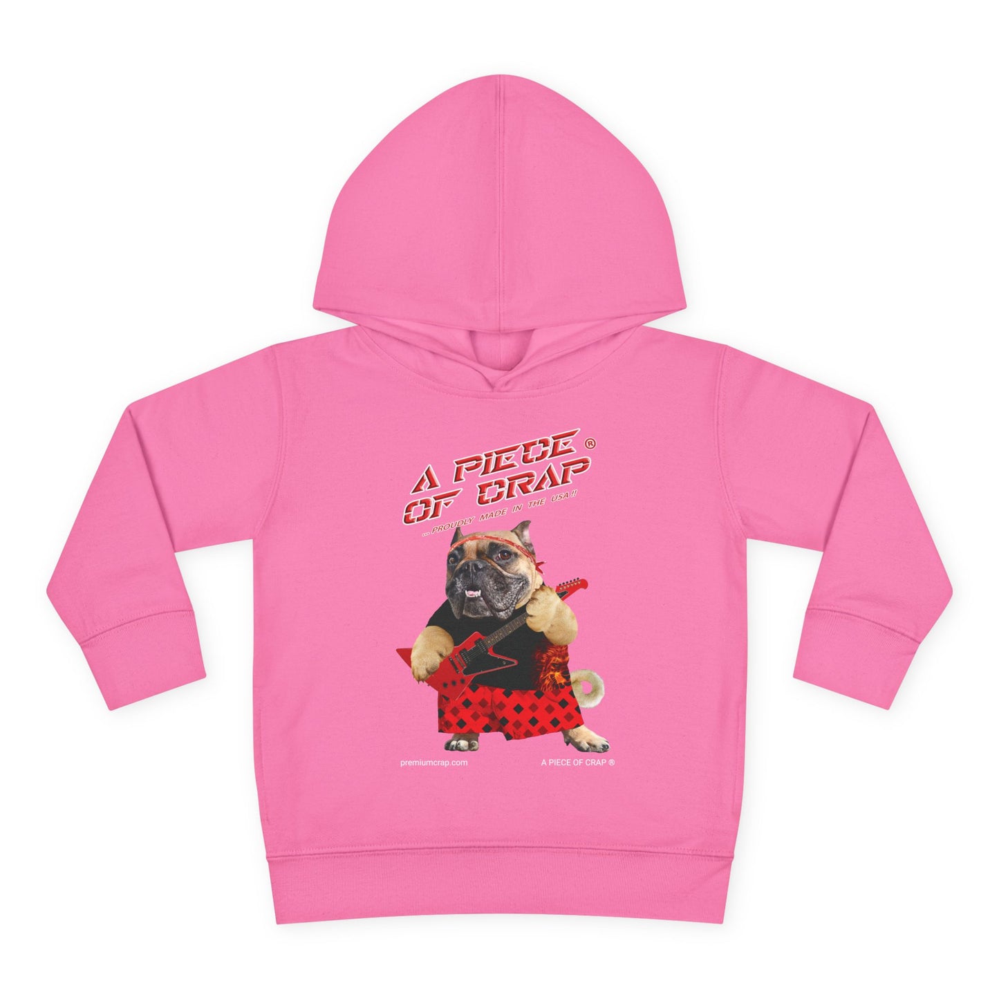 A Piece Of Crap II Toddler Pullover Fleece Hoodie