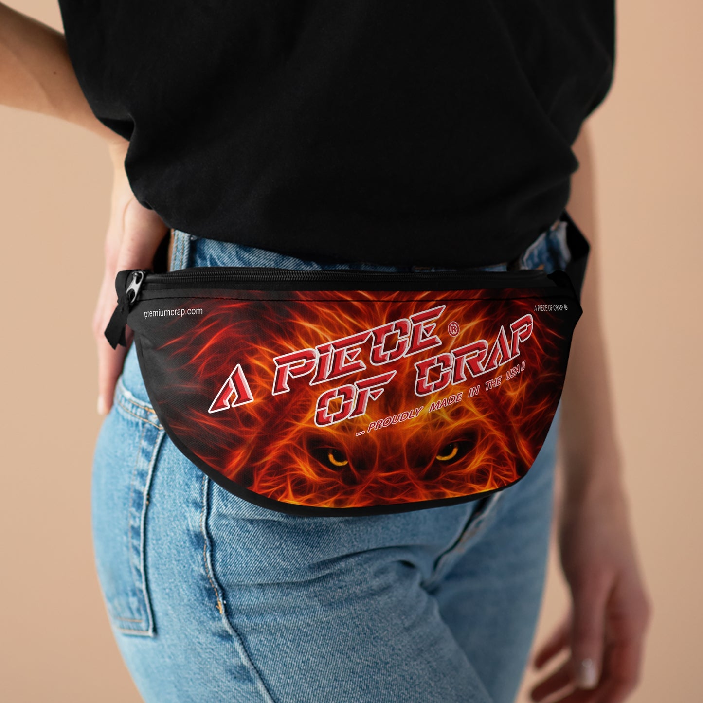 A Piece Of Crap Fanny Pack