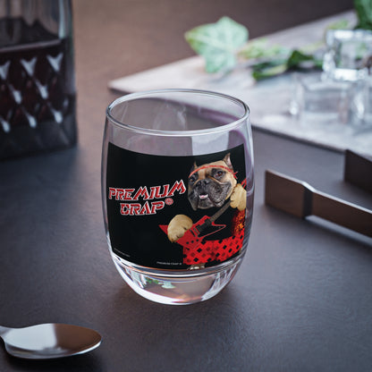 Premium Crap II Elite Whiskey Glass