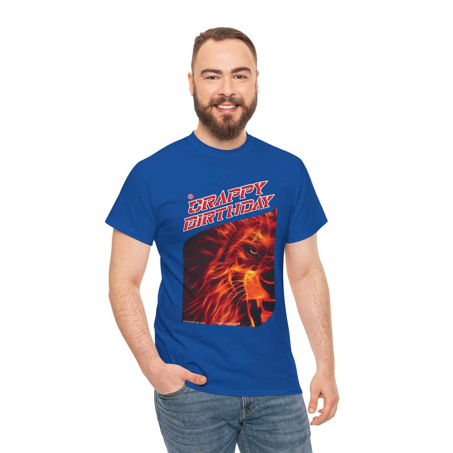 Crappy Birthday Men's Heavy Cotton Tee