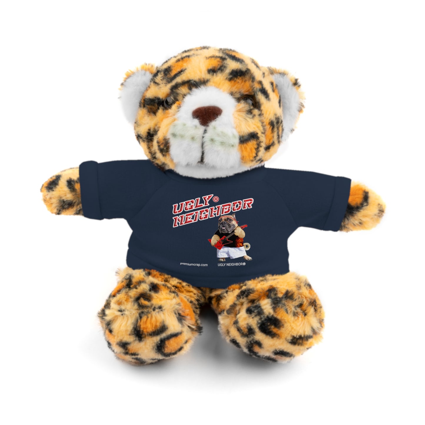 Ugly Neighbor Stuffed Animals with Tee