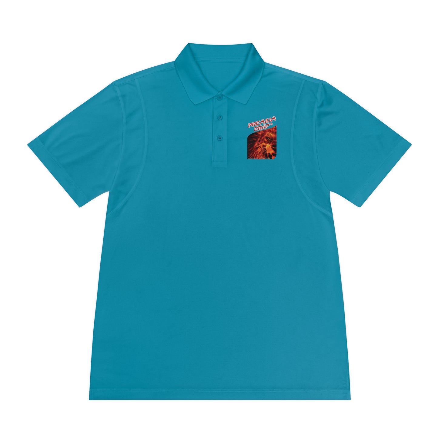 Premium Crap Witty Athletic Polo