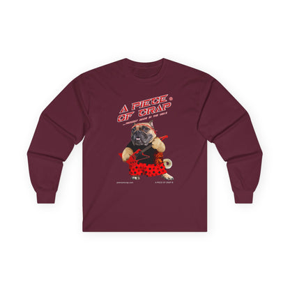 A Piece Of Crap II Ultra Cotton Long Sleeve Tee