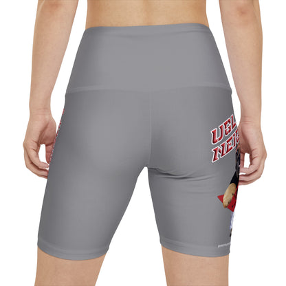 Ugly Neighbor WorkoutWit Shorts - Grey