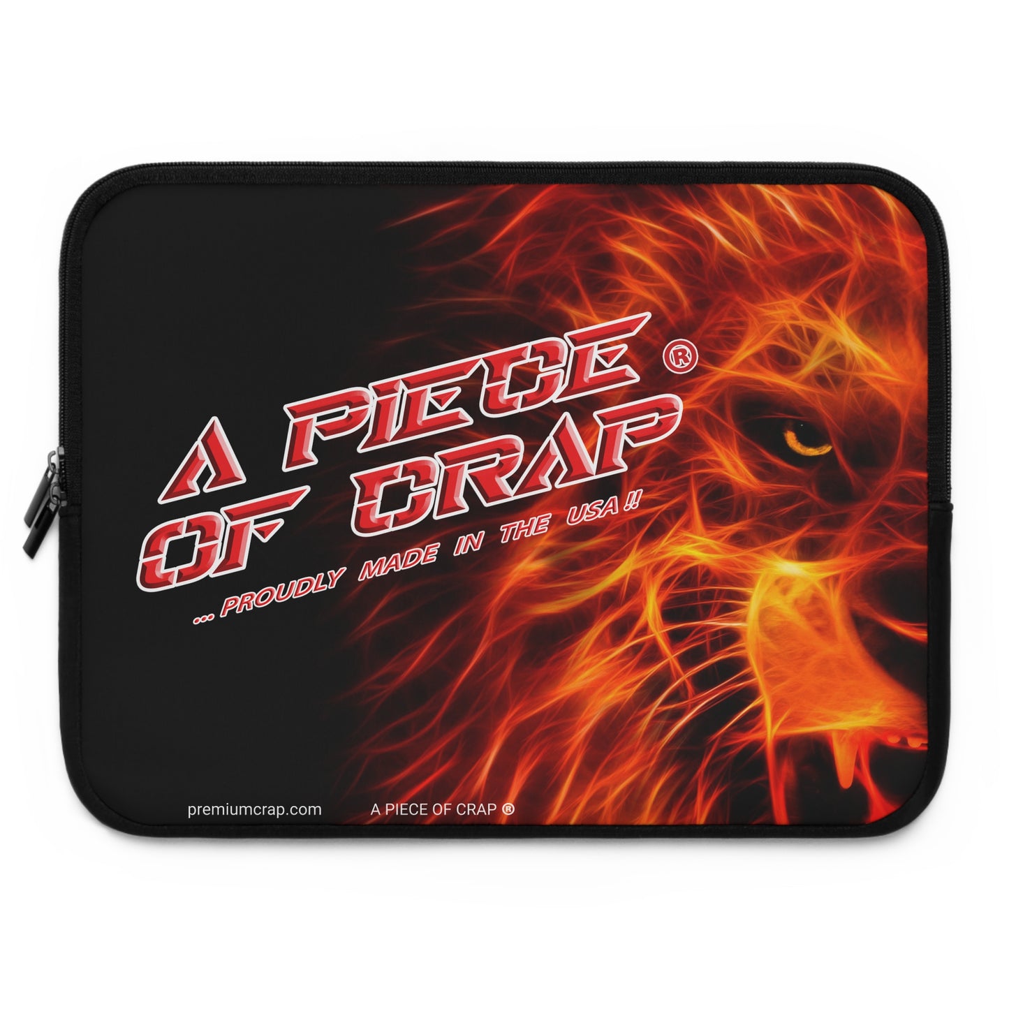 A Piece Of Crap Laptop Sleeve