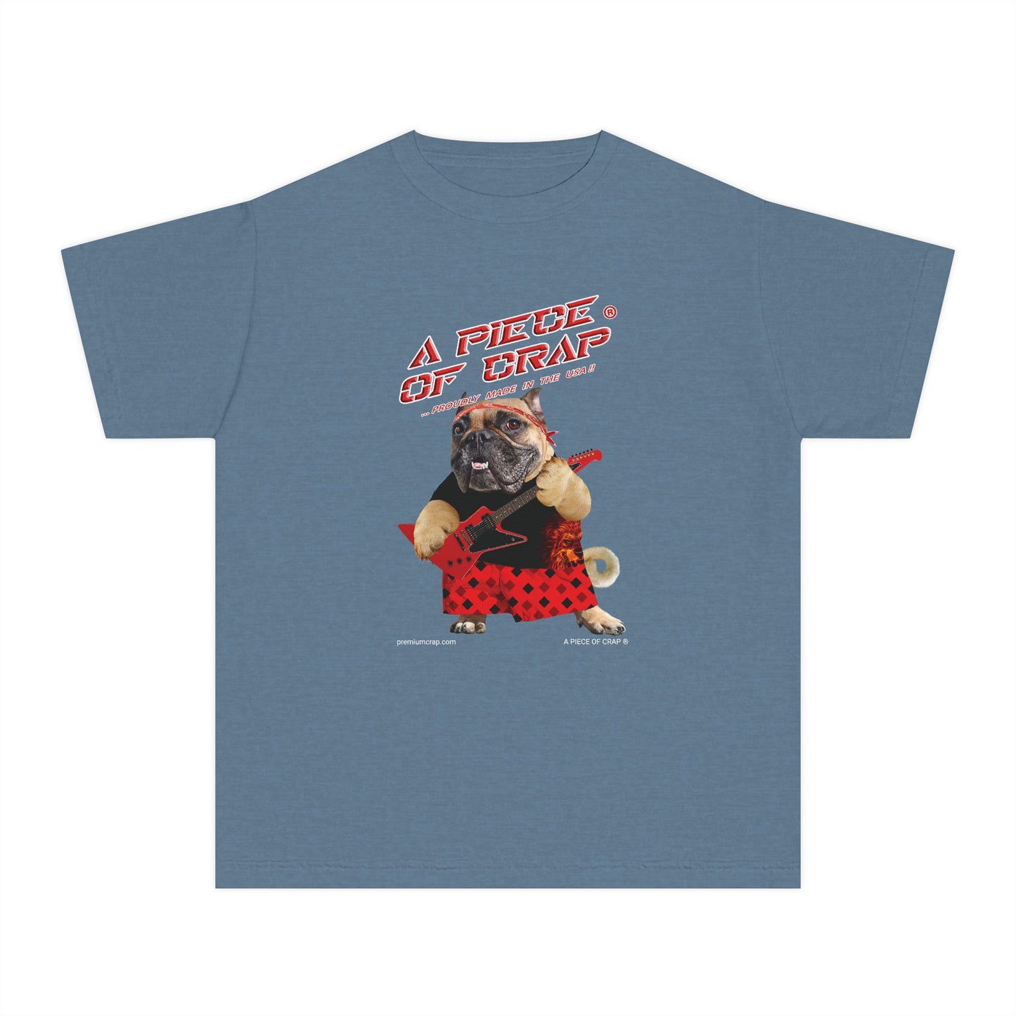 A Piece of Crap II Youth Midweight Tee