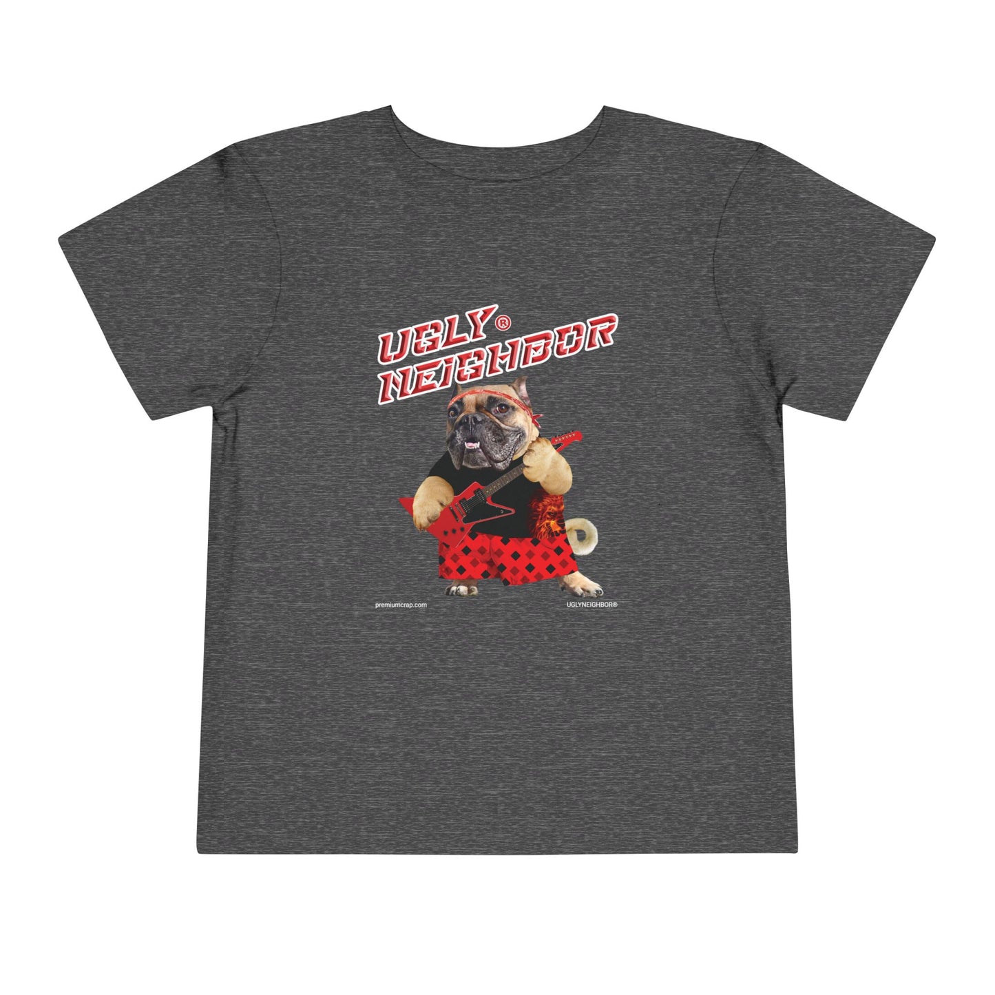 Ugly Neighbor II Toddler Short Sleeve Tee
