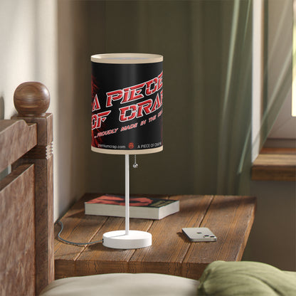 A Piece Of Crap Lamp on a Stand