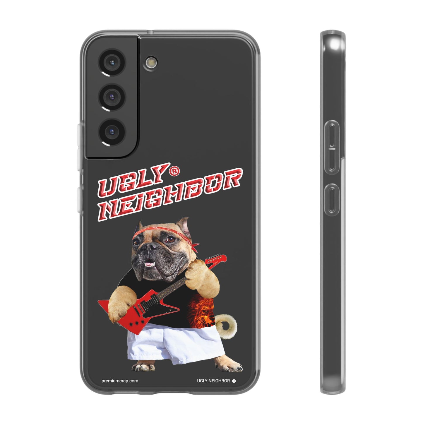 Ugly Neighbor Flexi Phone Cases