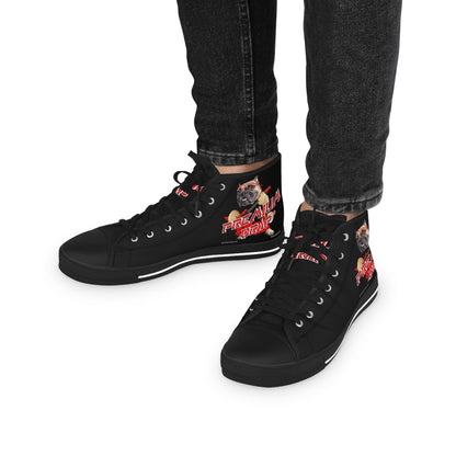 Premium Crap III Men's High Top Sneakers