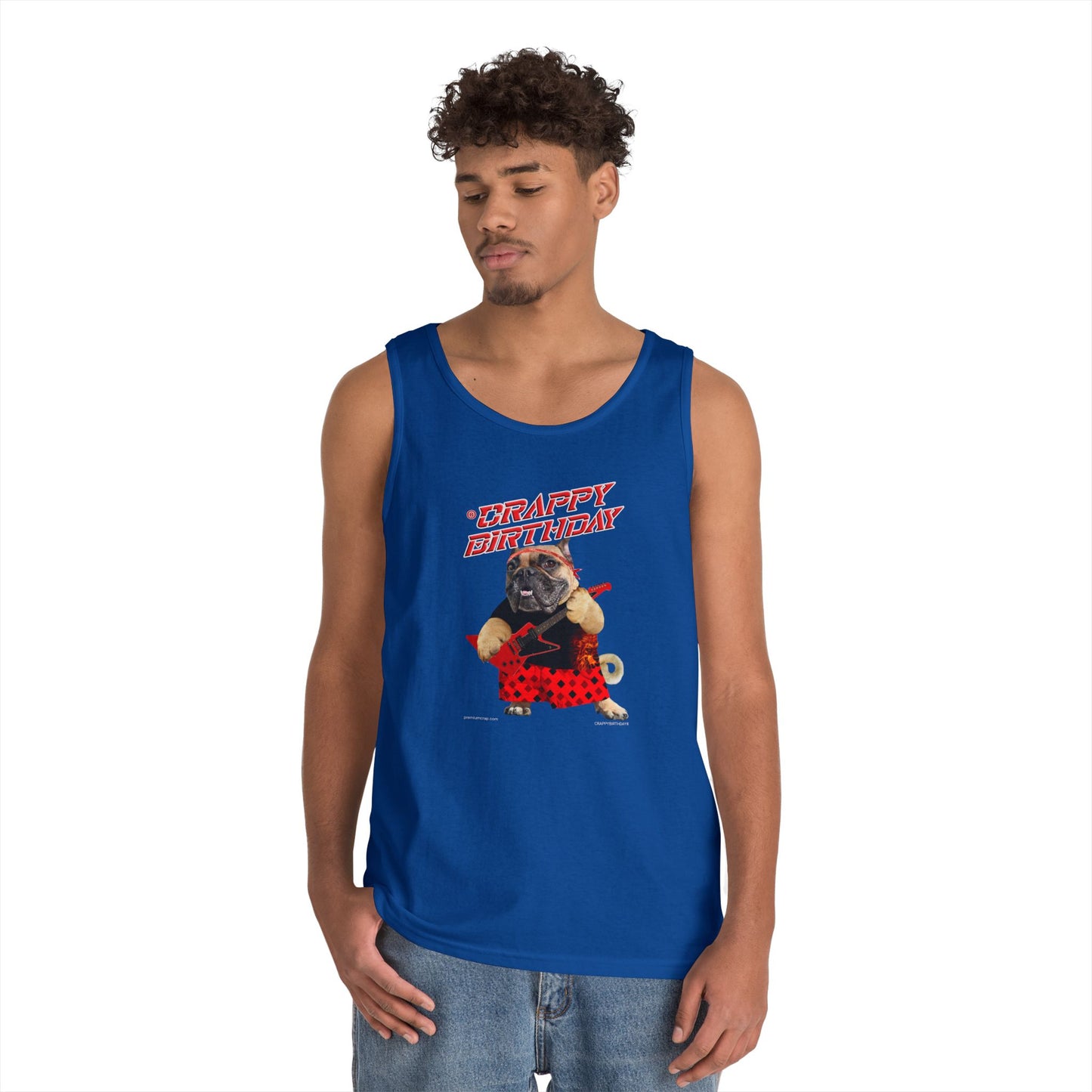 Crappy Birthday II Cotton Tank Top