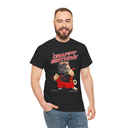 Crappy Birthday II Men's Heavy Cotton Tee