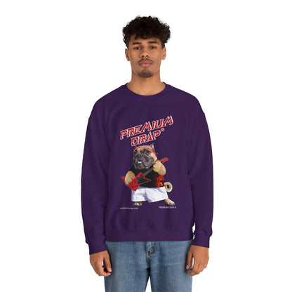 Premium Crap II Men's Heavy Blend Crewneck Sweatshirt