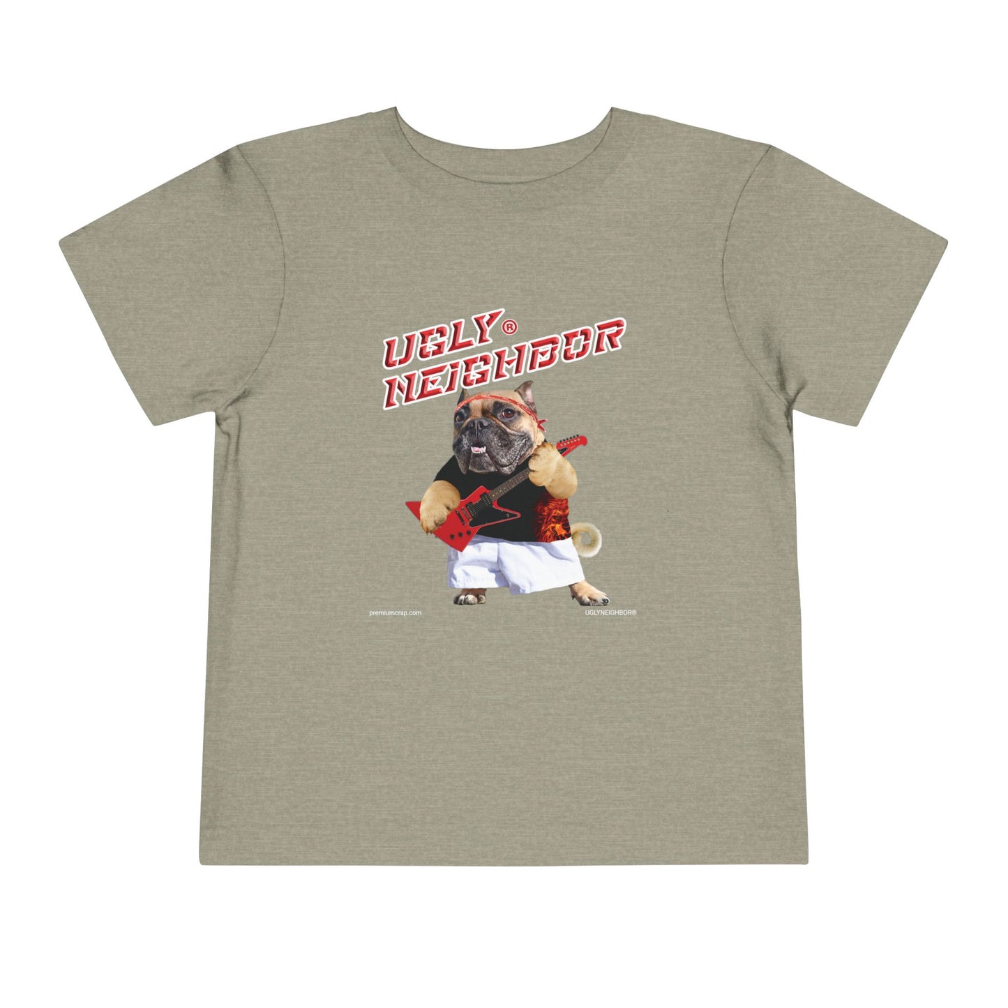 Ugly Neighbor Toddler Short Sleeve Tee