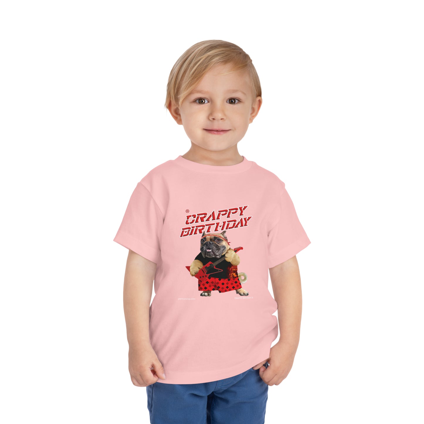 Crappy Birthday II Toddler Short Sleeve Tee