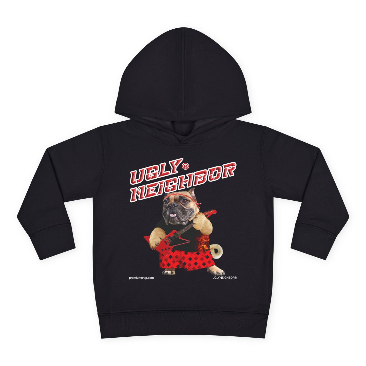 Ugly Neighbor II Toddler Pullover Fleece Hoodie