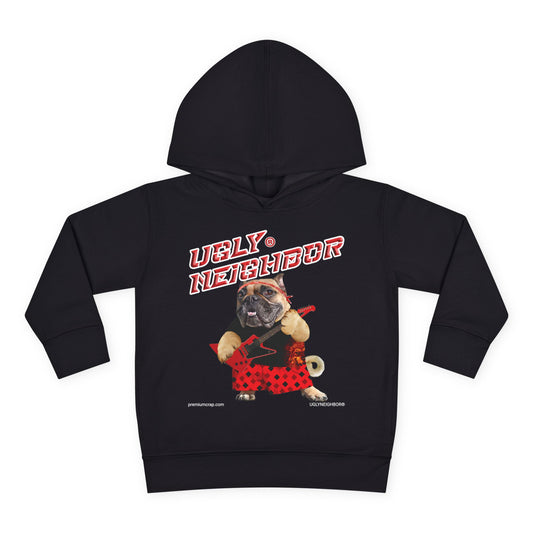 Ugly Neighbor II Toddler Pullover Fleece Hoodie