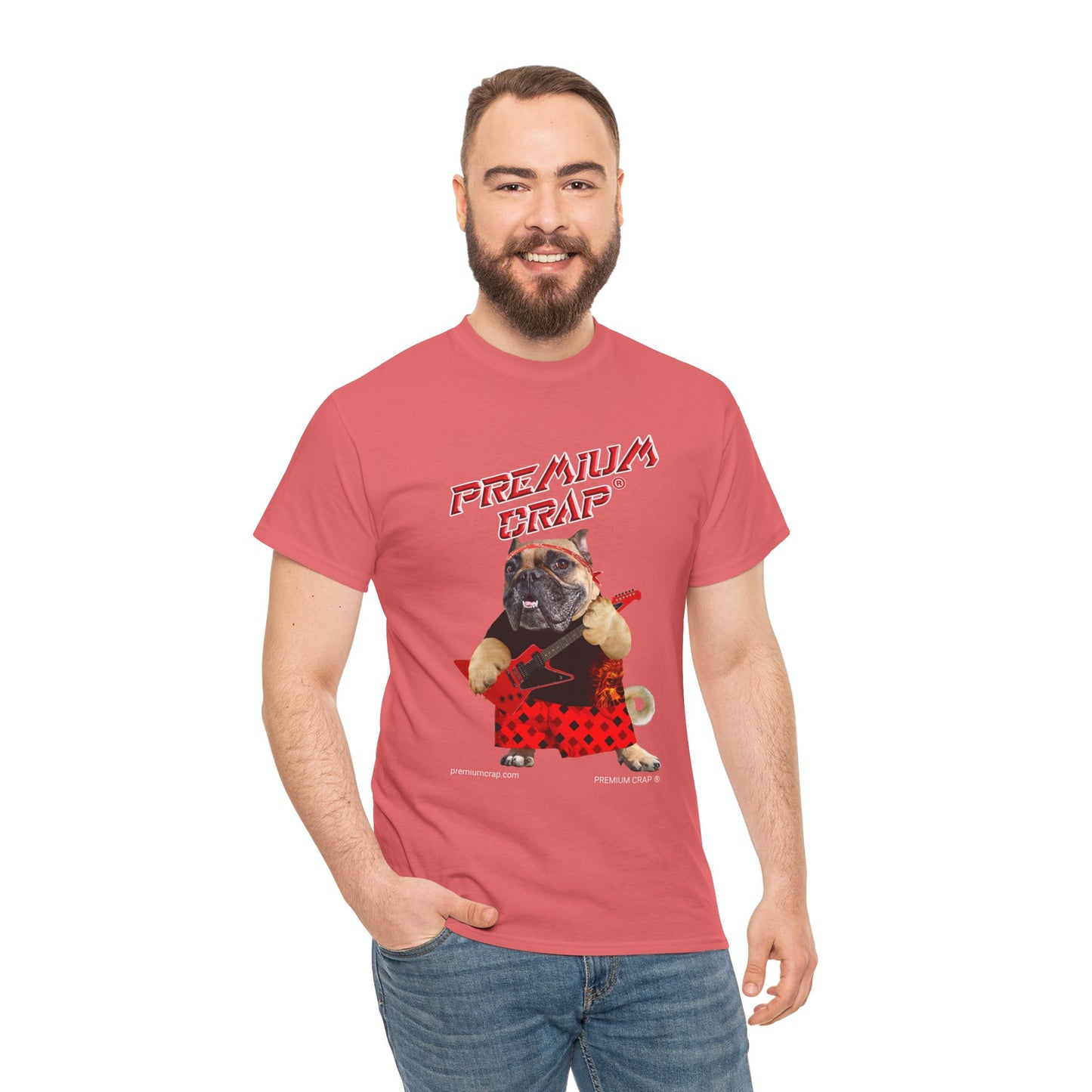 Premium Crap III Men's Heavy Cotton Tee