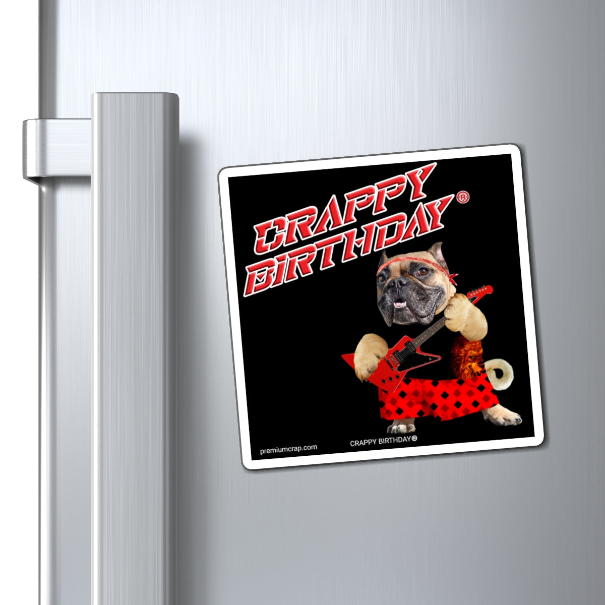 Crappy Birthday II Magnets