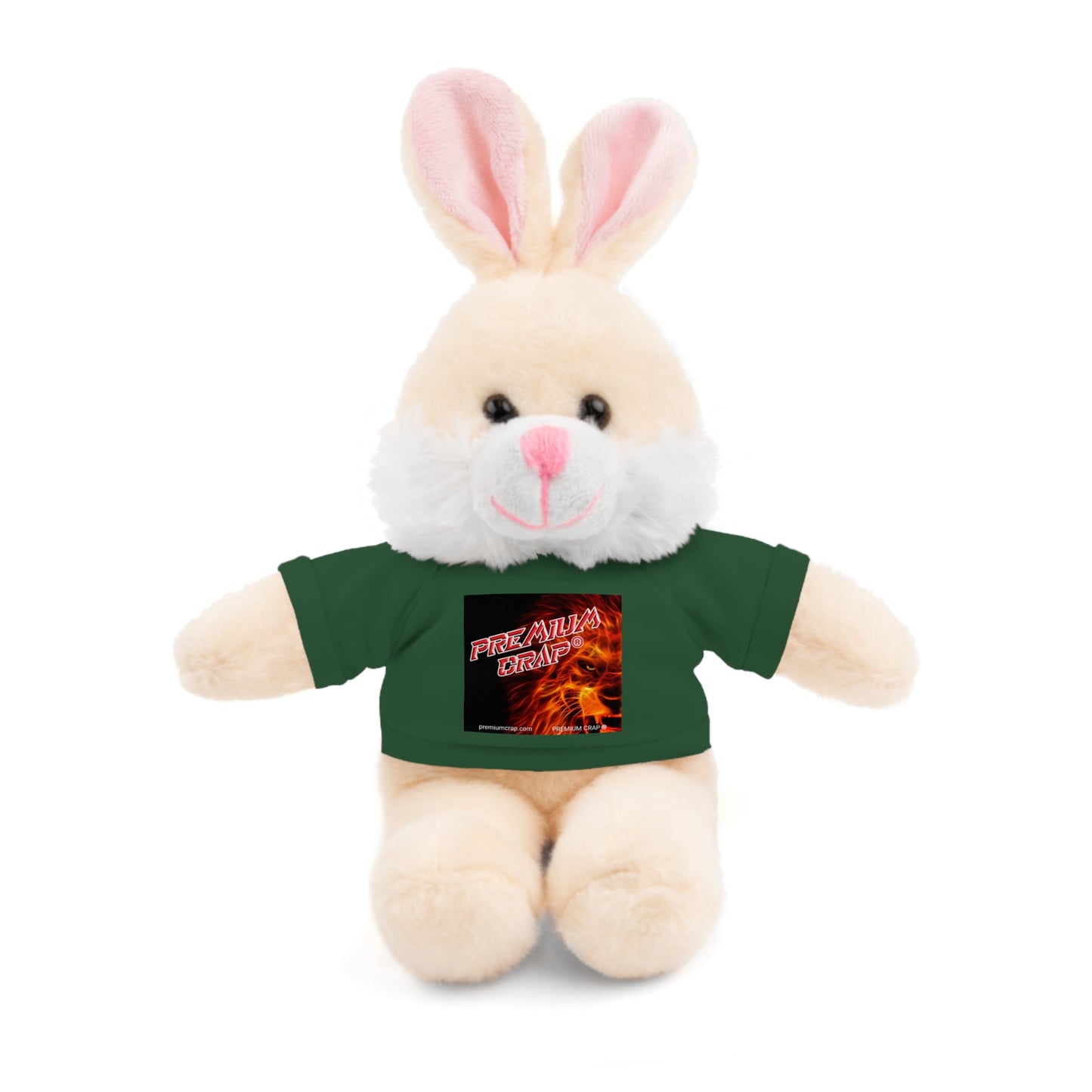 Premium Crap Stuffed Animals with Tee