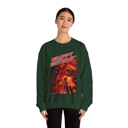 Crappy Birthday Women's Heavy Blend Crewneck Sweatshirt