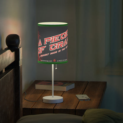 A Piece Of Crap Lamp on a Stand