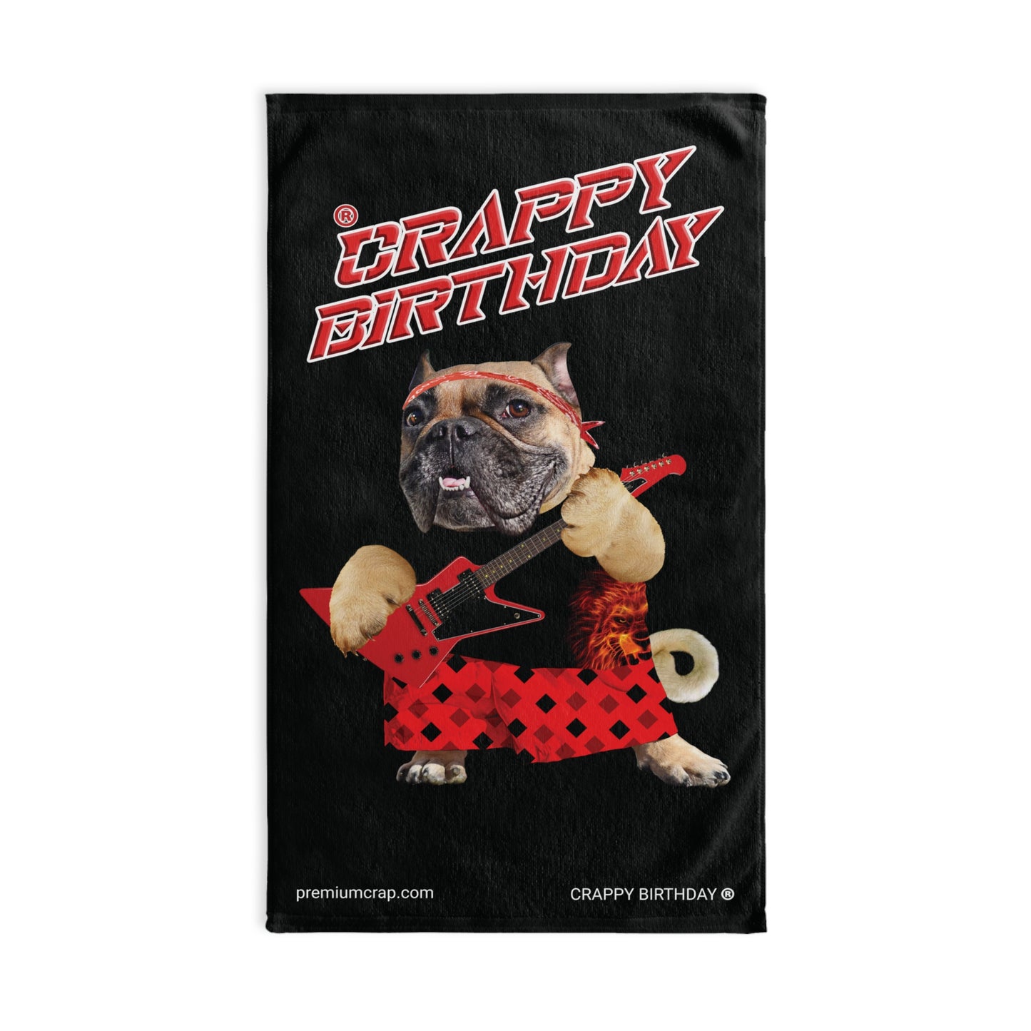 Crappy Birthday II Hand Towel