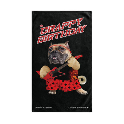 Crappy Birthday II Hand Towel