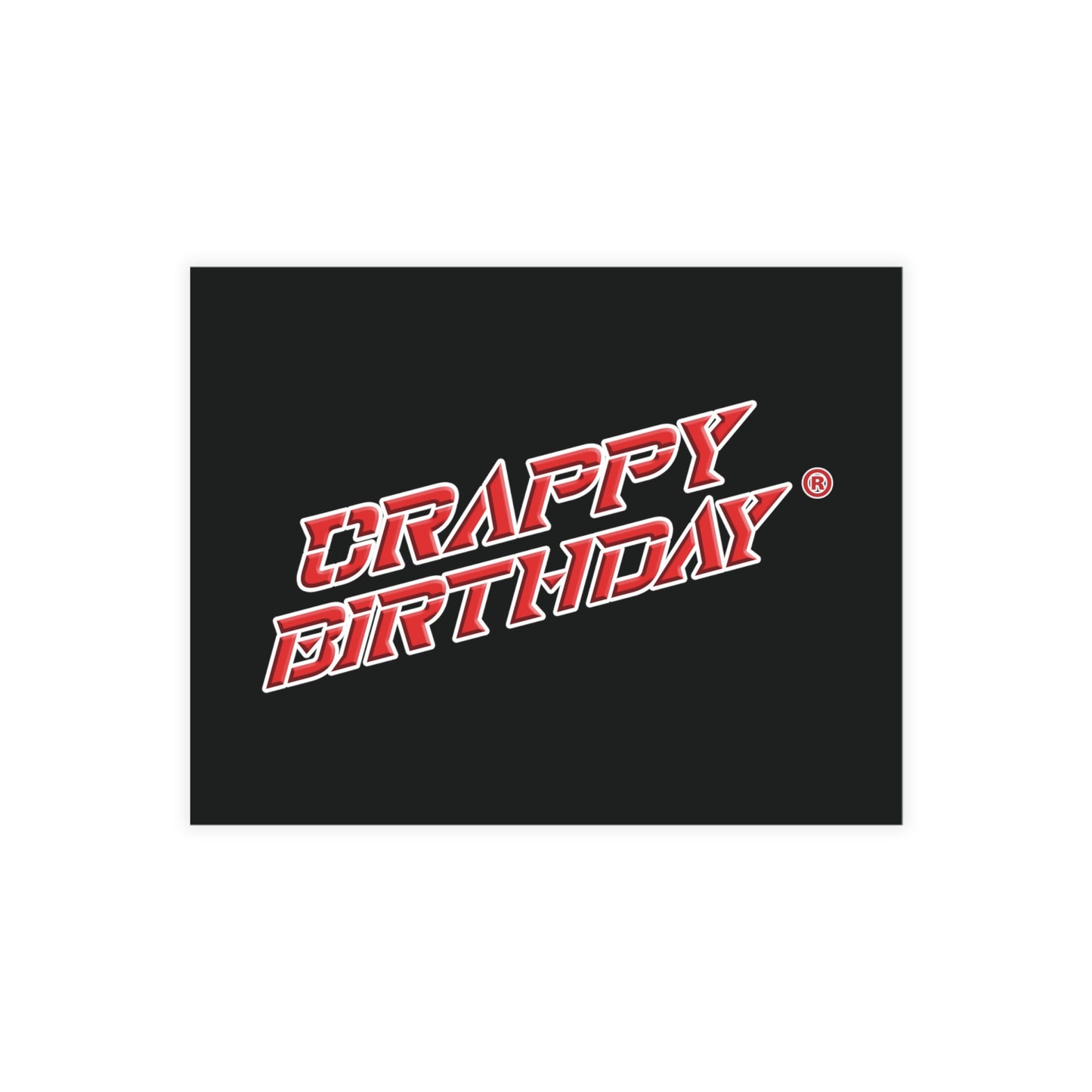 Crappy Birthday II Postcard Bundles