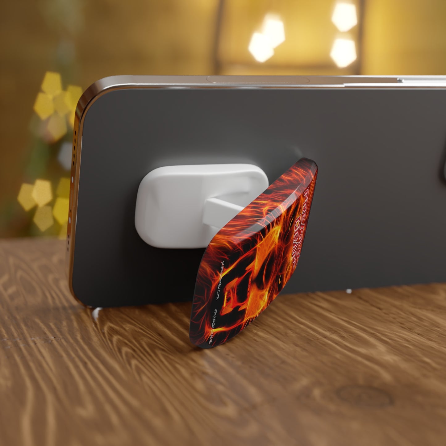 Premium Crap Phone Click-On Grip