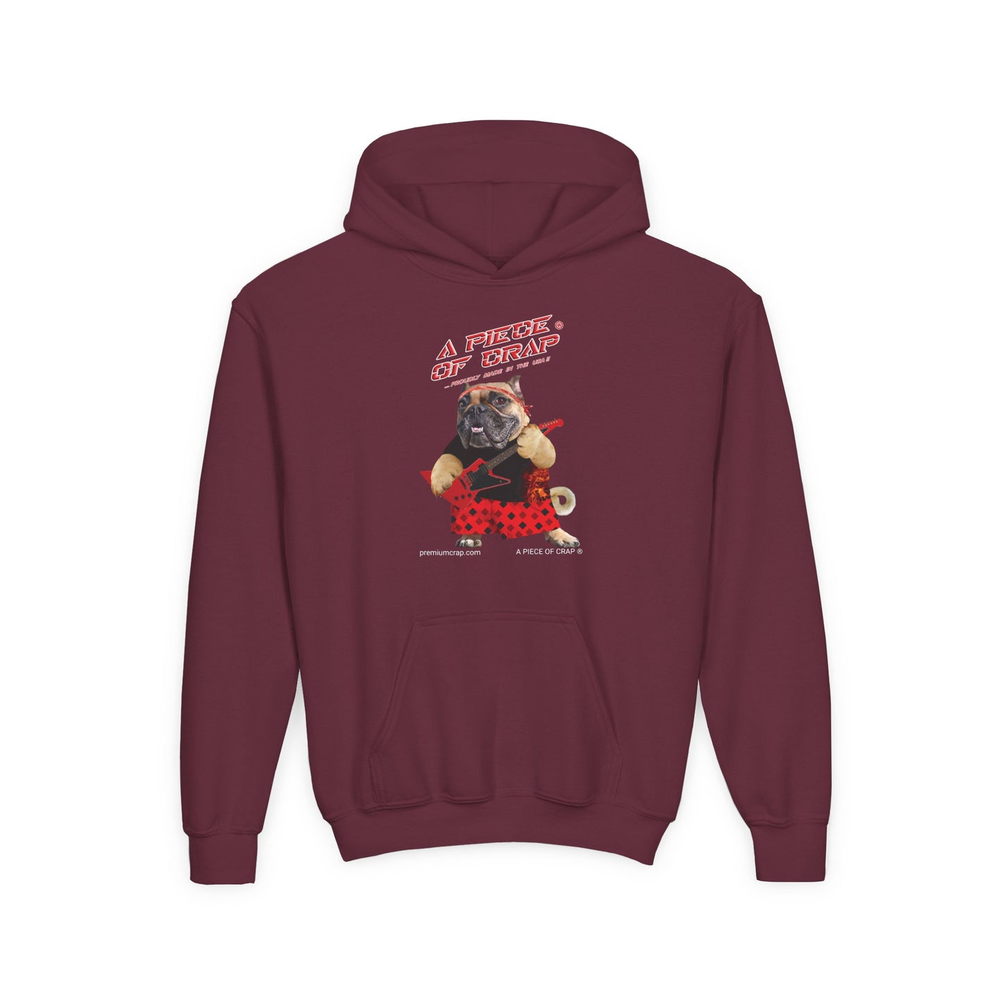 A Piece Of Crap II Youth Heavy Blend Hooded Sweatshirt