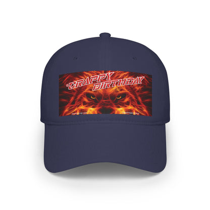 Crappy Birthday Low Profile Baseball Cap