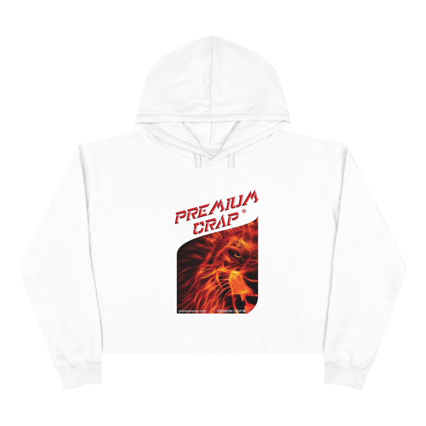 Premium Crap Cheeky Cropped Hoodie