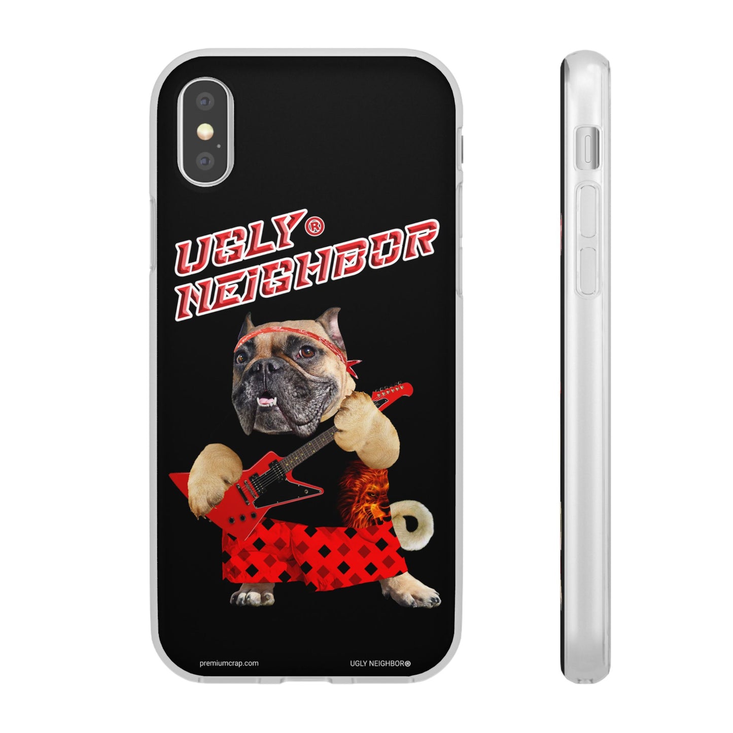 Ugly Neighbor II Flexi Phone Cases
